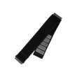 Fixed | Sporty Strap with Quick Release 20mm for Smartwatch | 160-210 mm | Black | Nylon
