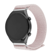 Fixed | Sporty Strap with Quick Release 20mm for Smartwatch | 160-210 mm | Rose Gold | Nylon