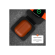 Fixed | Earbuds Case with MagSafe Support | Apple AirPods Pro 2/Pro 2 (USB-C) | Brown | Leather