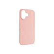Fixed Story | Back cover | Apple | iPhone 16 | Rubberized | Pink
