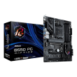 ASRock B550 PG RIPTIDE | Processor family AMD | Processor socket AM4 | DDR4 | Supported hard disk dr