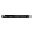 QNAP 1U Short-depth Rackmount NAS | TS-h765eU-8G | Intel Atom | x7405C | 8 GB | SODIMM DDR5
