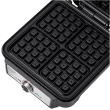 Adler Waffle Maker | AD 3083 | 1800 W | Number of pastry 4 | Belgium | Silver/Black