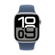Apple Watch Series 10 | Smart watch | GPS (satellite) | 42mm | Waterproof | Silver