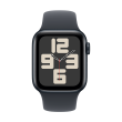 Apple Watch SE | Smart watch | GPS (satellite) | Retina LTPO OLED display | 40mm | Waterproof | Midn