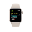 Apple Watch SE | Smart watch | GPS (satellite) | Retina display | 40mm | Starlight
