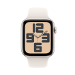 Apple Watch SE | Smart watch | GPS (satellite) | Retina display | 44mm | Starlight