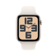 Apple Watch SE | Smart watch | GPS (satellite) | Retina display | 44mm | Starlight