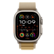 Apple Smart watch | GPS (satellite) | Always-On Retina display | 49mm | Natural Titanium