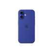 Apple iPhone 16 Silicone Case with MagSafe - Ultramarine | Apple