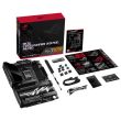 Asus ROG CROSSHAIR X870E HERO | Processor family AMD | Processor socket AM5 | DDR5 | Supported hard 