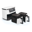 NINJA | Hot Air Fryer | AF400EUWH | Power 2470 W | Capacity 9.5 L | White