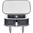 NINJA | Hot Air Fryer | AF400EUWH | Power 2470 W | Capacity 9.5 L | White