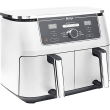 NINJA | Hot Air Fryer | AF400EUWH | Power 2470 W | Capacity 9.5 L | White