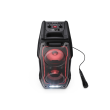 Sharp Party Speaker System with Built-in Battery | PS-931 | 180 W | Waterproof | Bluetooth | Black |
