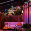 Nanoleaf Essentials Matter Smart Multicolour Outdoor String Lights Starter Kit 15m|16M+