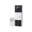 TP-LINK Video Doorbell Camera | Tapo D210 | 3 MP | 1.18mm/F1.8 | IP65 | H.264 | Micro SD