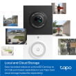 TP-LINK Video Doorbell Camera | Tapo D210 | 3 MP | 1.18mm/F1.8 | IP65 | H.264 | Micro SD