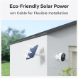 Reolink | Wireless Solar & Battery Powered Security Camera with Smart Detection | Argus Series B310 