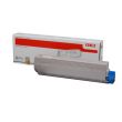 OKI MC532 (46490402) Lazerinė kasetė, Purpurinė