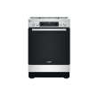 Whirlpool Cooker | WS68G8CHX/E/1 | Hob type Gas | Oven type  Electric | Stainless Steel | Width 60 c
