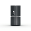 Whirlpool Refrigerator | WQ9I FO2BX EF | Energy efficiency class E | Free standing | Side by side | 