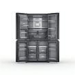 Whirlpool Refrigerator | WQ9I FO2BX EF | Energy efficiency class E | Free standing | Side by side | 