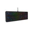 Lenovo Gaming Keyboard | Legion K310 RGB | Keyboard | Wired | US English | Black | USB 2.0 | Membran