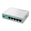 MikroTik RouterBOARD hEX | E50UG | 10/100/1000 Mbit/s | Ethernet LAN (RJ-45) ports 5 | Mesh Support 