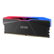Lexar Memory with heatsink and RGB lighting | ARES | 32 GB | DDR5 | 8000 MHz | PC/server | Registere