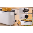 Bosch Compact Toaster | TAT2M121 MyMoment | Power 950 W | Number of slots 2 | Housing material Plast