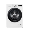 LG Washing Machine | F4WR510SBW | Energy efficiency class A-10% | Front loading | Washing capacity 1