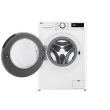 LG Washing Machine | F4WR510SBW | Energy efficiency class A-10% | Front loading | Washing capacity 1