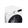 LG Washing Machine | F4WR510SBW | Energy efficiency class A-10% | Front loading | Washing capacity 1