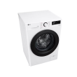 LG Washing Machine | F4WR510SBW | Energy efficiency class A-10% | Front loading | Washing capacity 1