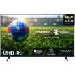 Hisense UHD Smart TV | 55A6N | 55" | Smart TV | VIDAA OS | UHD | Black