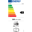 Hisense UHD Smart TV | 55A6N | 55" | Smart TV | VIDAA OS | UHD | Black