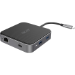 Acer 7-in-1 USB Type-C Dock | Ethernet LAN (RJ-45) ports 1 | DisplayPorts quantity 1 | HDMI ports qu