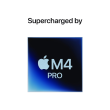 Apple Mac | Mini | Desktop | Apple M4 Pro | Internal memory 24 GB | Solid-state drive capacity 512 G