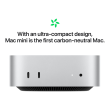 Apple Mac | Mini | Desktop | Apple M4 | Internal memory 16 GB | Solid-state drive capacity 256 GB | 