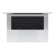 Apple MacBook | Pro | Silver | 16 " | 3456 x 2234 pixels | Apple M4 Max | 48 GB | Solid-state drive 