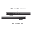 Apple MacBook | Pro | Space Black | 14 " | 3024 x 1964 pixels | Apple M4 Max | 36 GB | Solid-state d