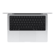 Apple MacBook | Pro | Silver | 14 " | 3024 x 1964 pixels | Apple M4 | 16 GB | Solid-state drive capa