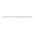 Apple Magic Keyboard with Touch ID and Numeric Keypad | Keyboard | Wireless | Russian | White