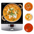 Camry Cooker Induction | CR 6515 | Number of burners/cooking zones 1 | Black/Silver | Induction