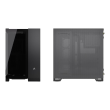 Corsair Dual Chamber PC Case | iCUE LINK 6500X RGB | Black | Mid Tower | Power supply included No | 