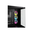 Corsair Dual Chamber PC Case | iCUE LINK 6500X RGB | Black | Mid Tower | Power supply included No | 