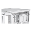 Corsair Dual Chamber PC Case | iCUE LINK 6500X RGB | White | Mid Tower | Power supply included No | 