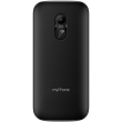 myPhone Halo A | Black | 1.77 " | TFT | 32 MB | 32 MB | Dual SIM | Main camera resolution 0.3 MP | 8