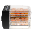 Adler | Food Dehydrator | AD 6660 | Power 600 W | Number of trays 6 | Integrated timer | Black
